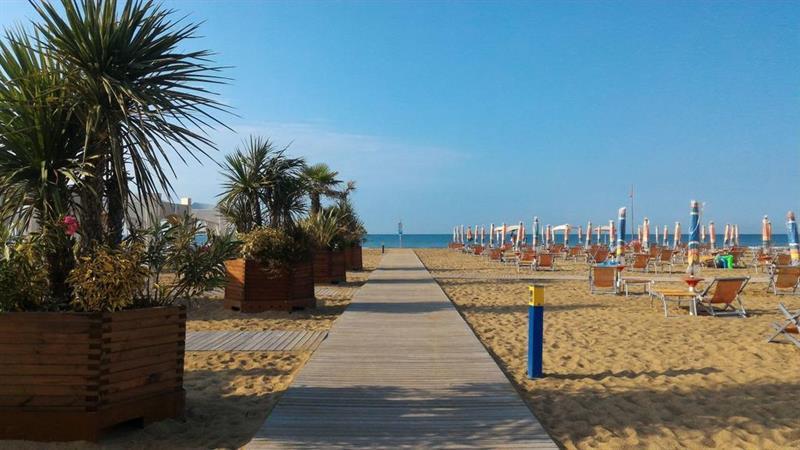 Appartamenti Oasi Bibione Exteriér fotografie