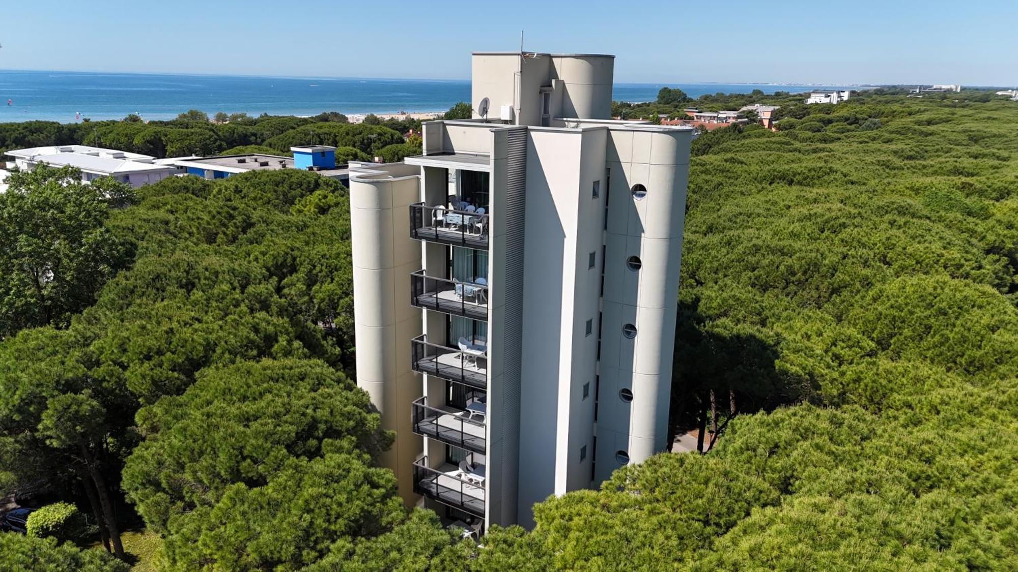 Appartamenti Oasi Bibione Exteriér fotografie