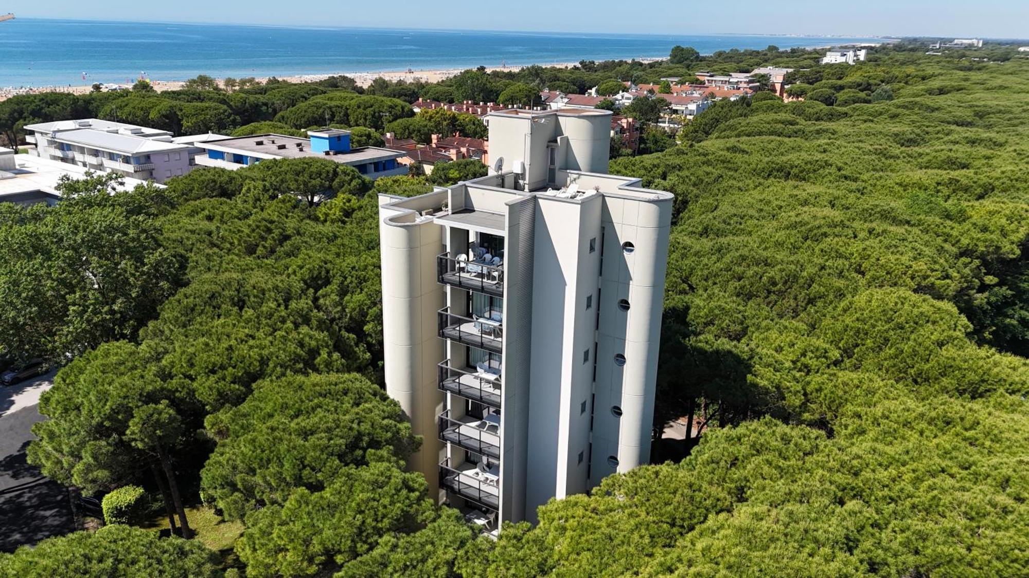 Appartamenti Oasi Bibione Exteriér fotografie